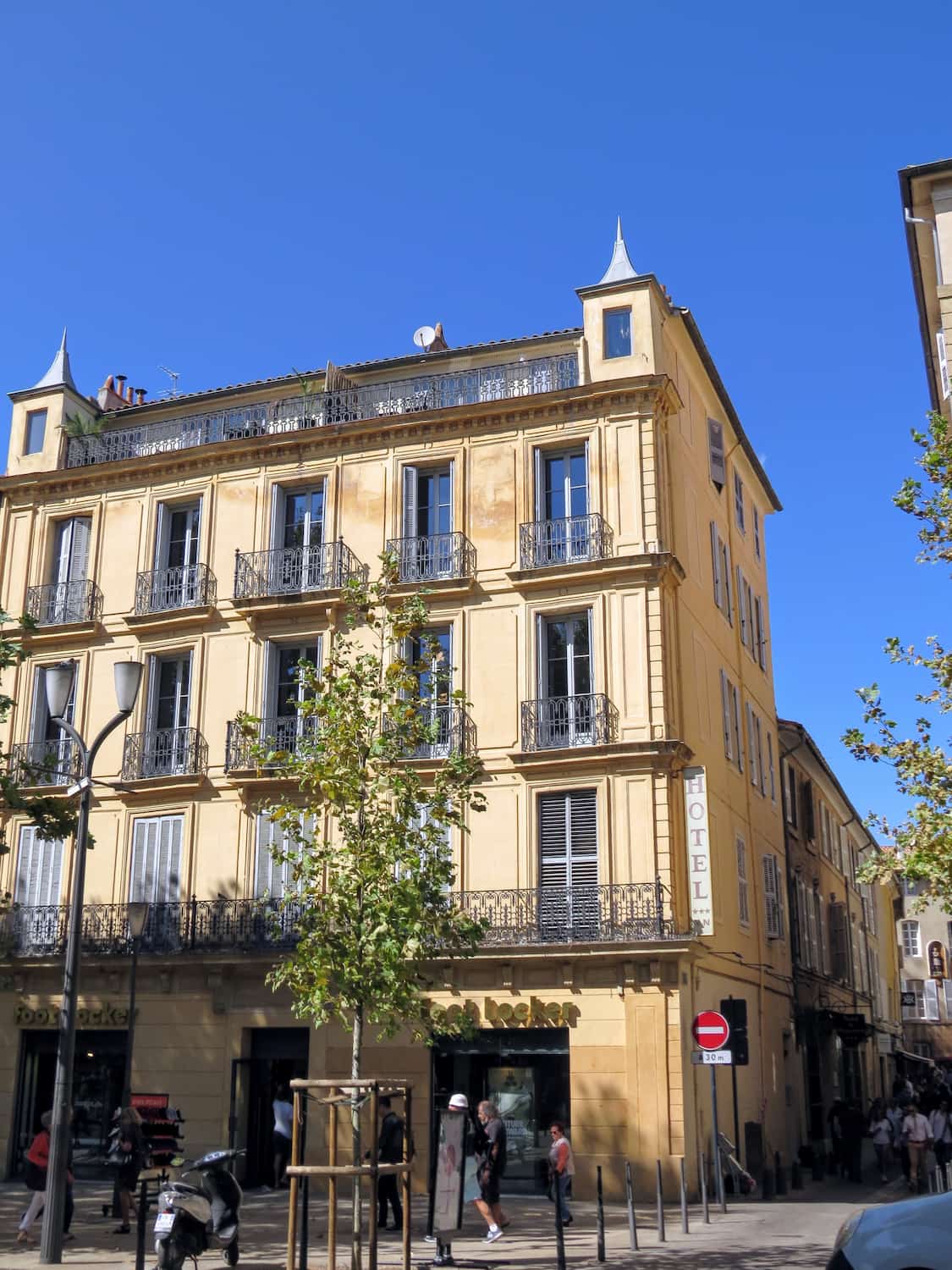 Centre Historique, Aix-en-Provence Centre Historique, Aix-en-Provence