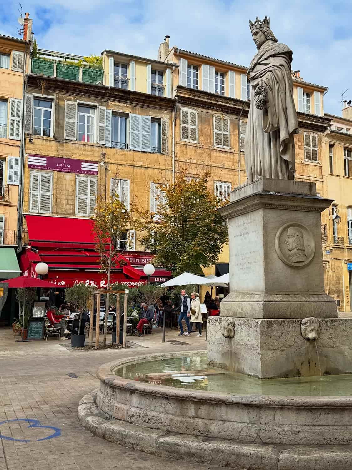 Aix-en-Provence, Cours Mirabeau Aix-en-Provence, Cours Mirabeau