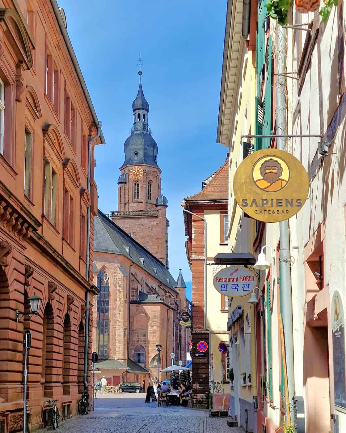 Altstadt, Heidelberg Altstadt, Heidelberg