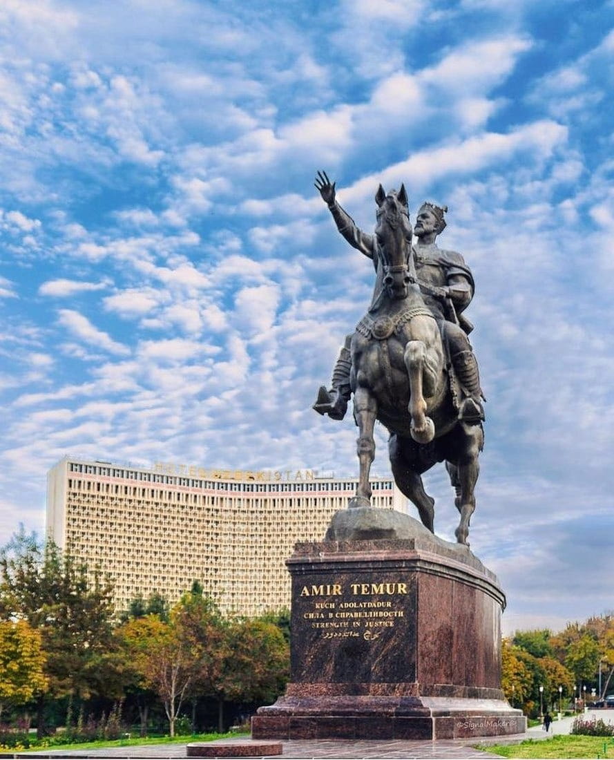 Amir Timur Square, Tashkent Amir Timur Square, Tashkent