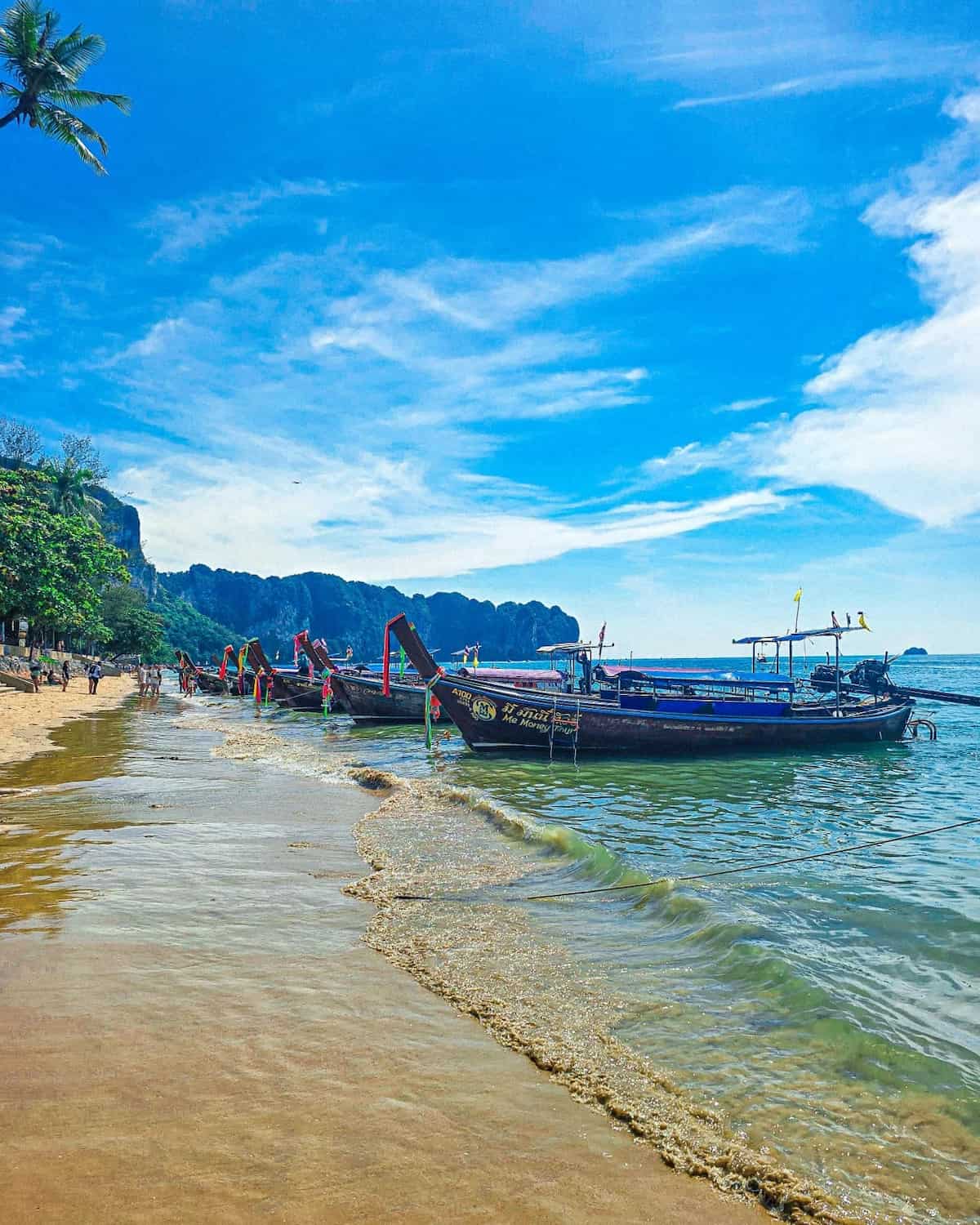 Ao Nang Beach, Thailand Ao Nang Beach, Thailand