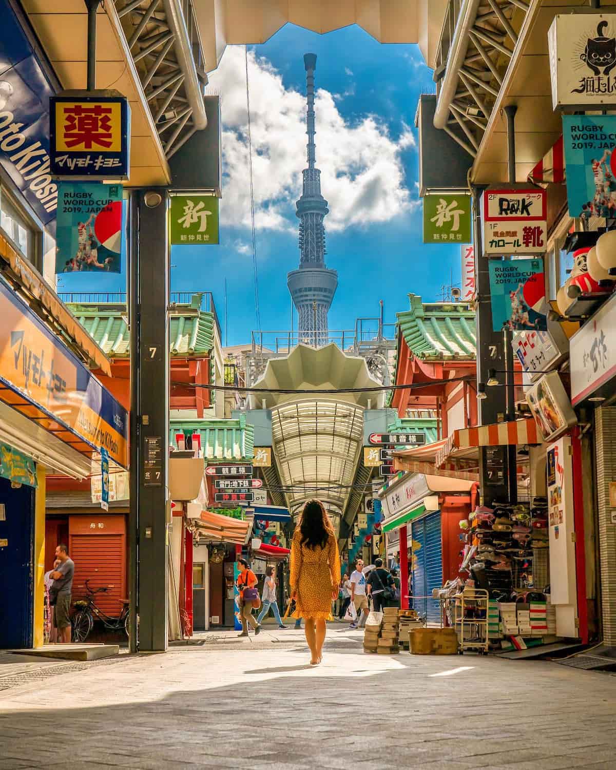 Asakusa, Japan Asakusa, Japan