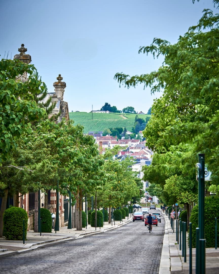 Avenue de Champagne Avenue de Champagne