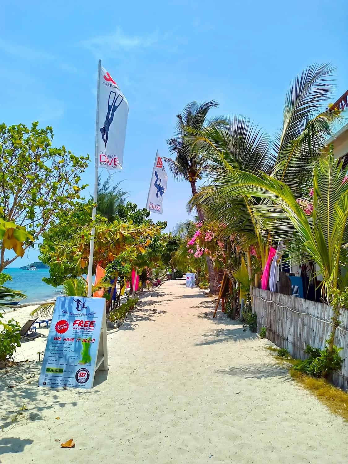 Bounty Beach, Malapascua Bounty Beach, Malapascua