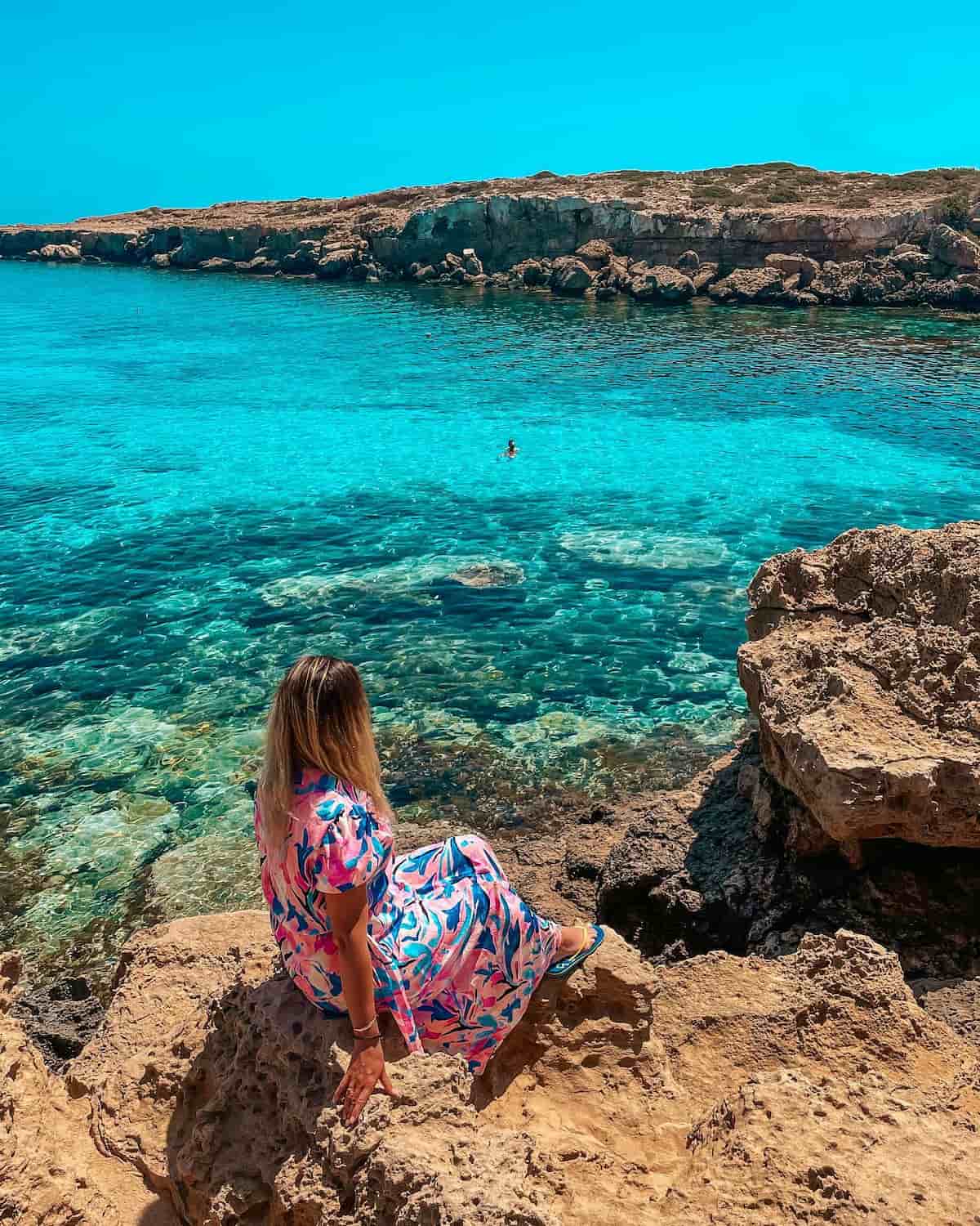 Cape Greco & Konnos Bay, Ayia Napa Cape Greco & Konnos Bay, Ayia Napa