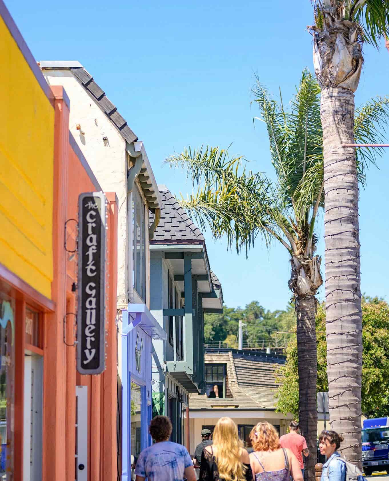 Capitola Village, Santa Cruz Capitola Village, Santa Cruz