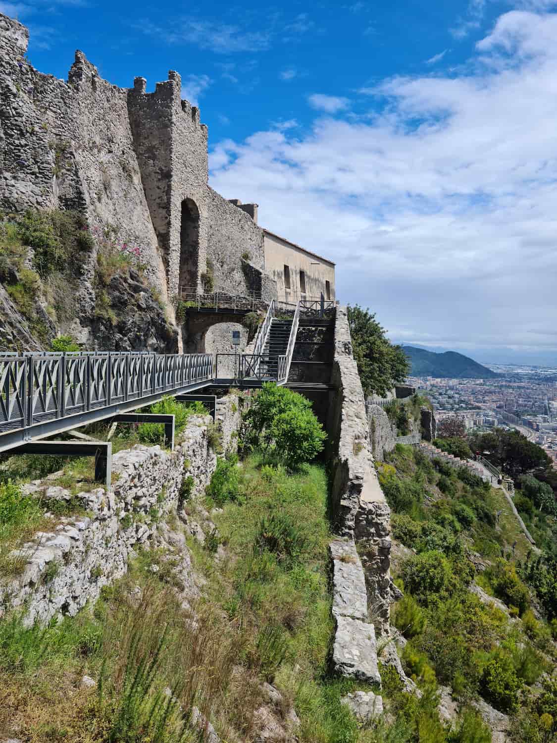 Castello di Arechi, Salerno Castello di Arechi, Salerno