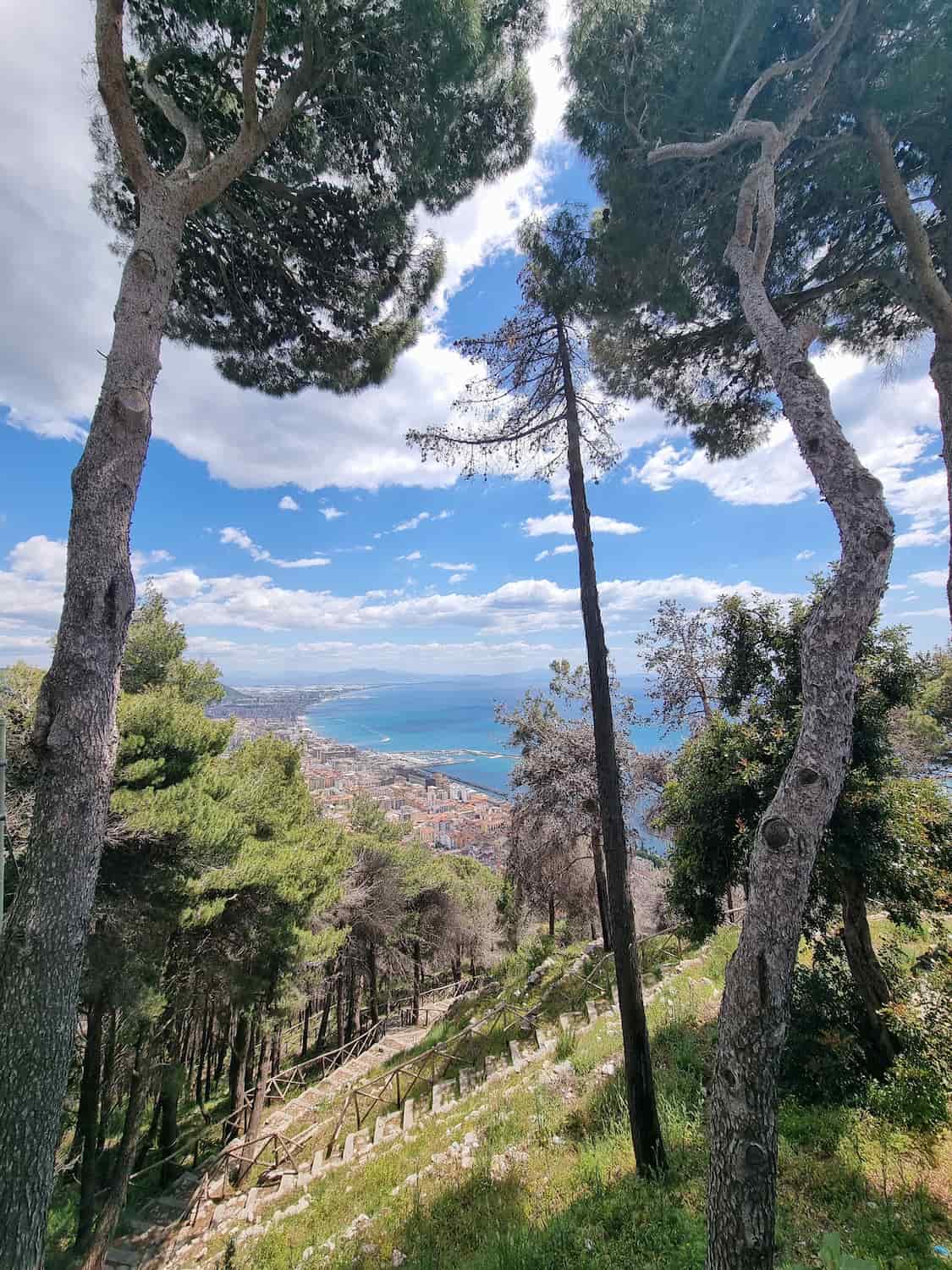 Castello di Arechi, Salerno Castello di Arechi, Salerno