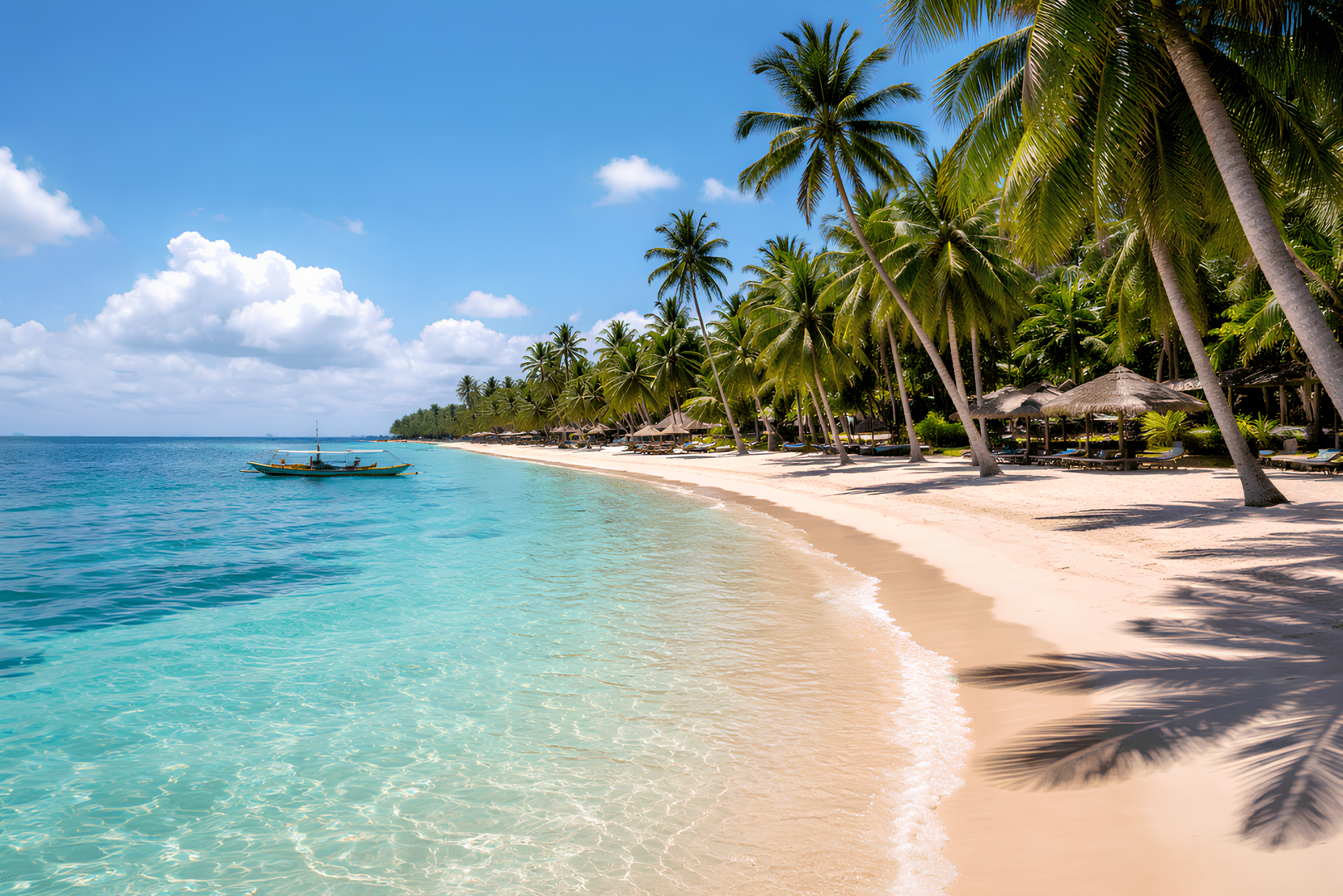 Danao Beach, Panglao Danao Beach, Panglao