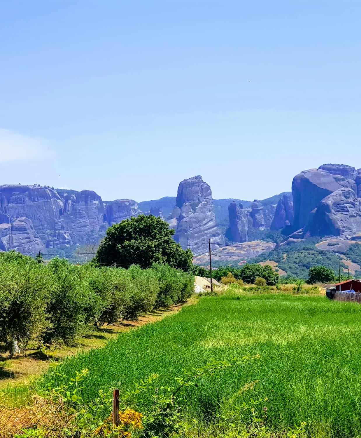 Diava, Meteora Diava, Meteora
