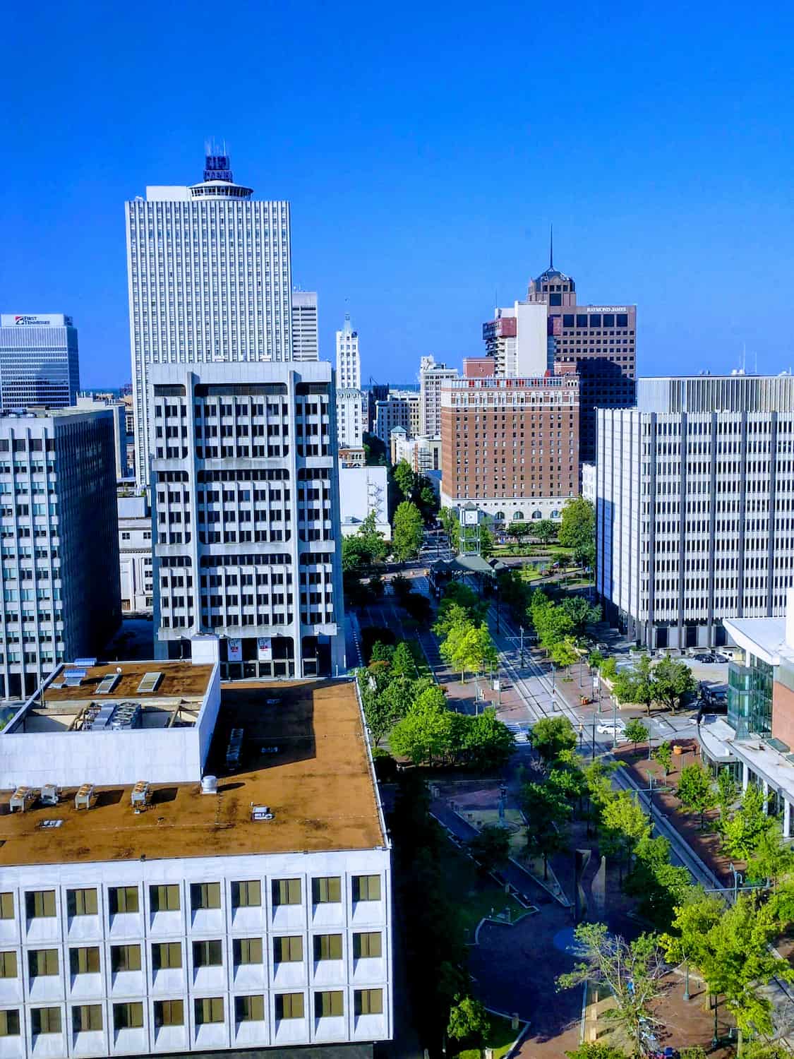 Downtown Memphis Downtown Memphis