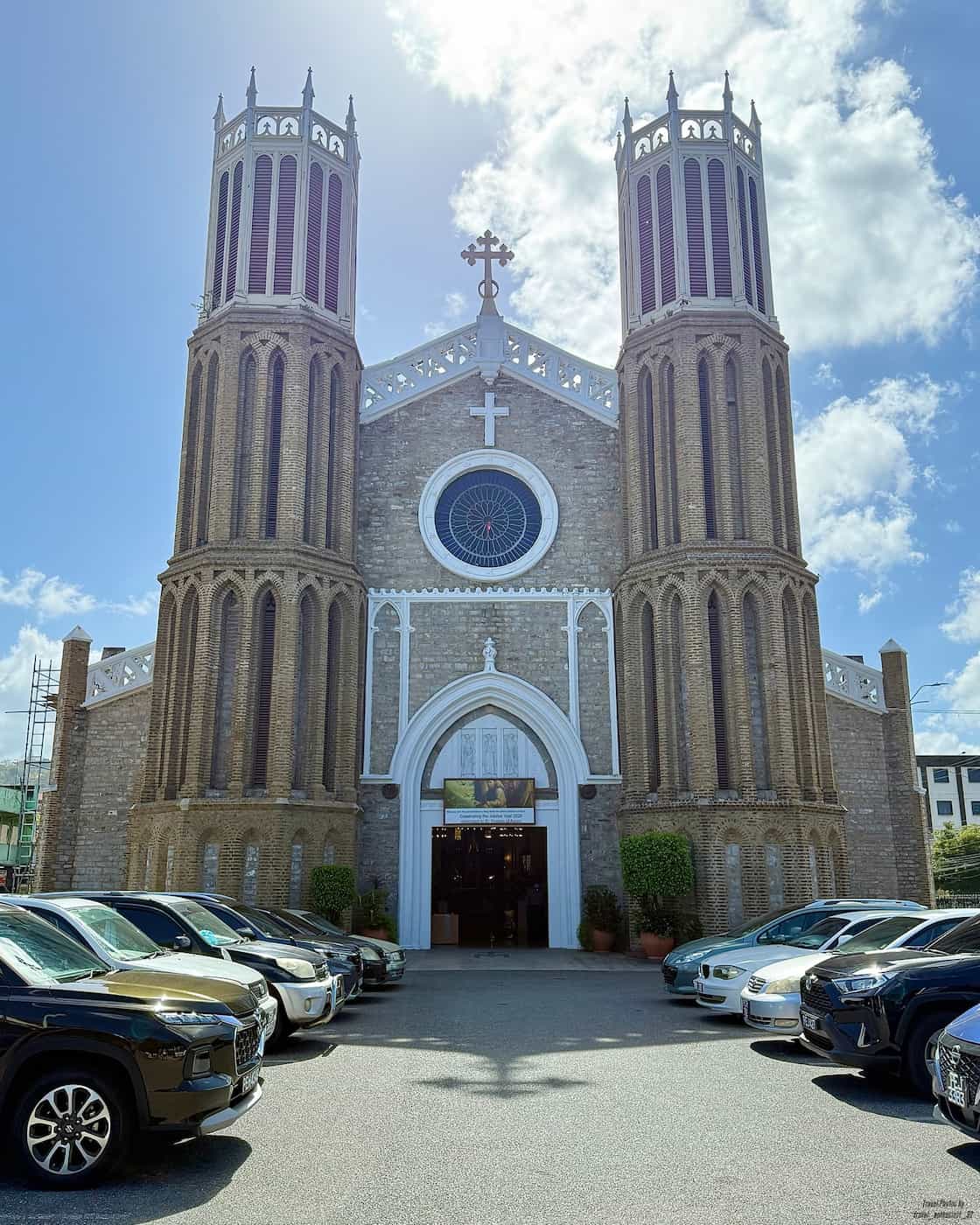 Downtown Port of Spain Downtown Port of Spain