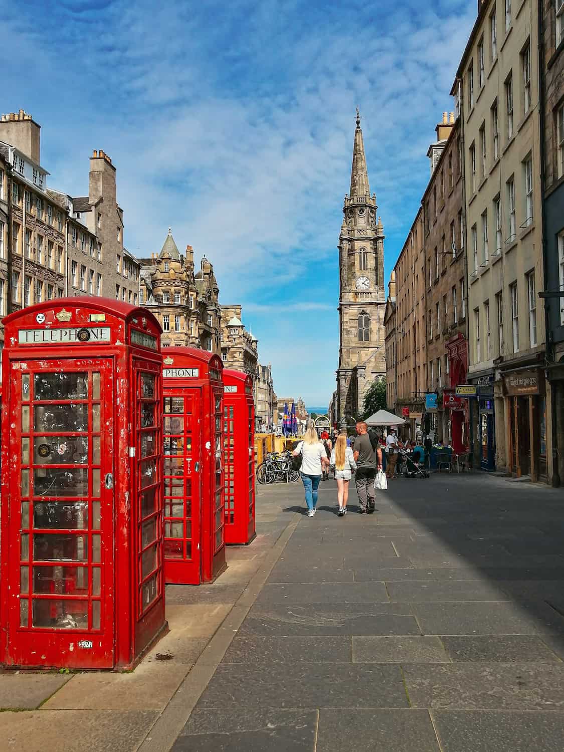 Edinburgh Old Town, Scotland Edinburgh Old Town, Scotland