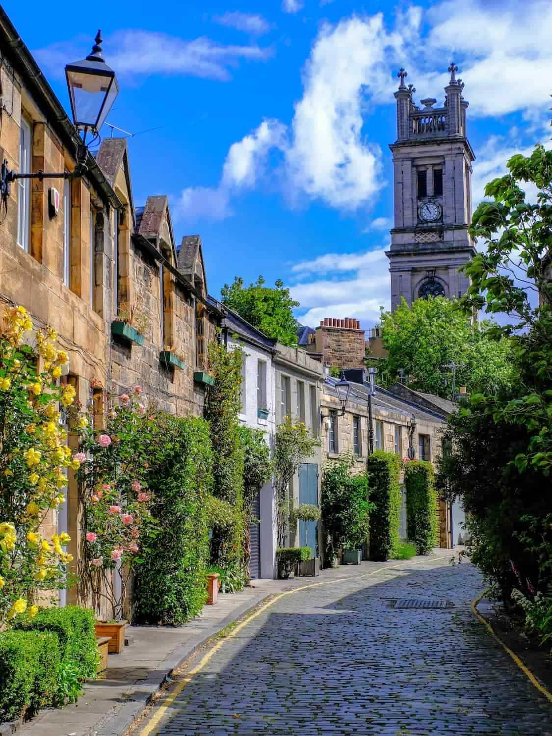 Edinburgh Old Town, Scotland Edinburgh Old Town, Scotland