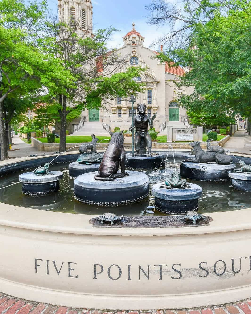 Five Points South, Birmingham Five Points South, Birmingham