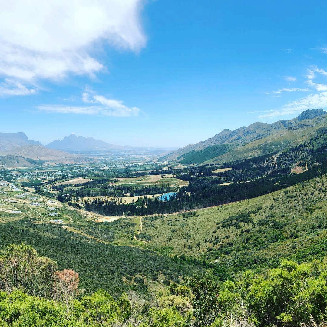 Franschhoek Pass & Valley Slopes Franschhoek Pass & Valley Slopes