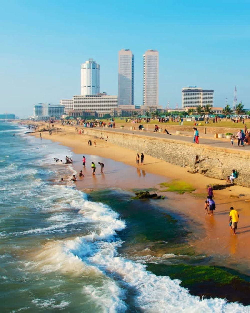 Galle Face & Slave Island, Colombo Galle Face & Slave Island, Colombo