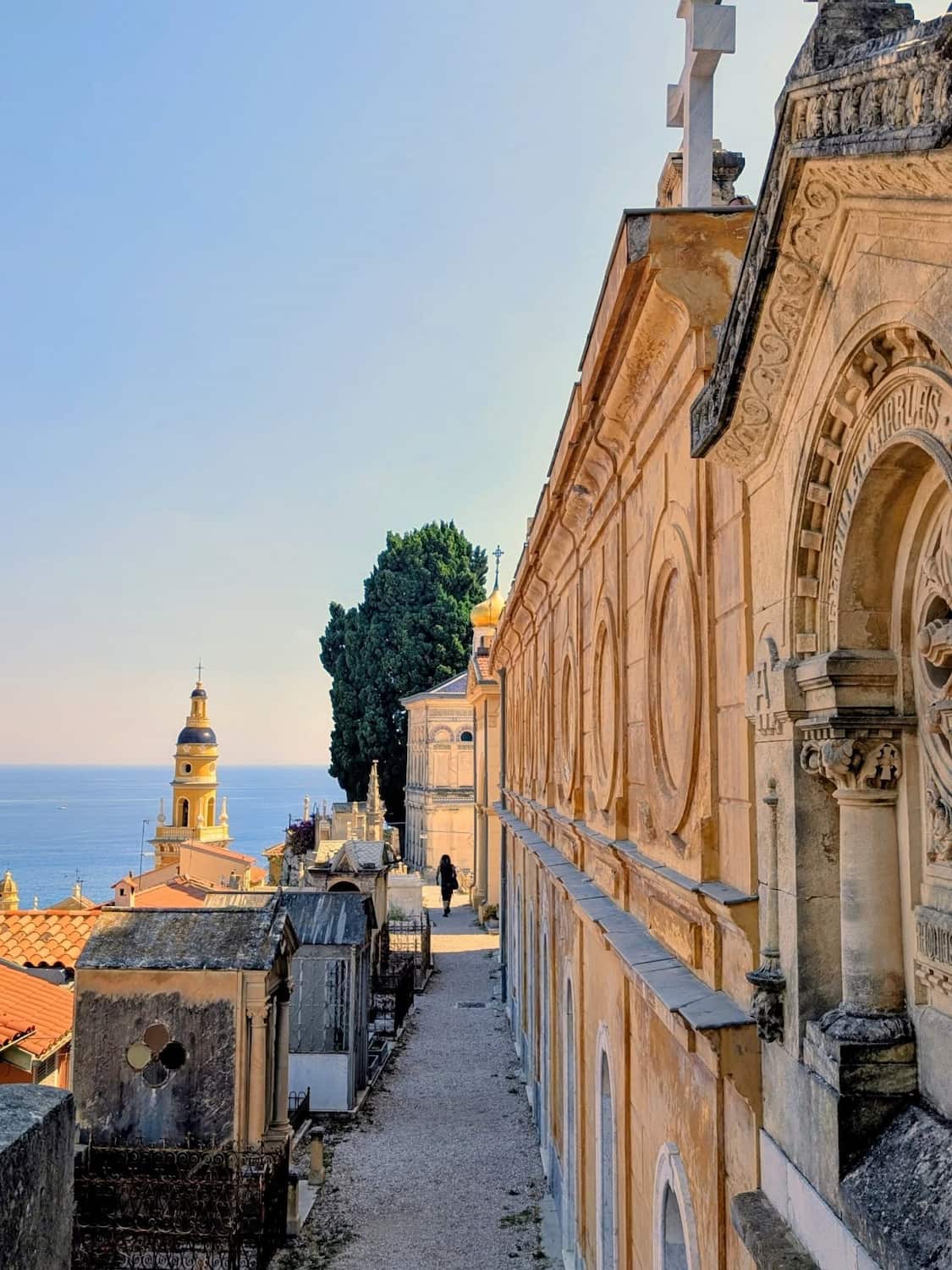 Garavan, Menton Garavan, Menton