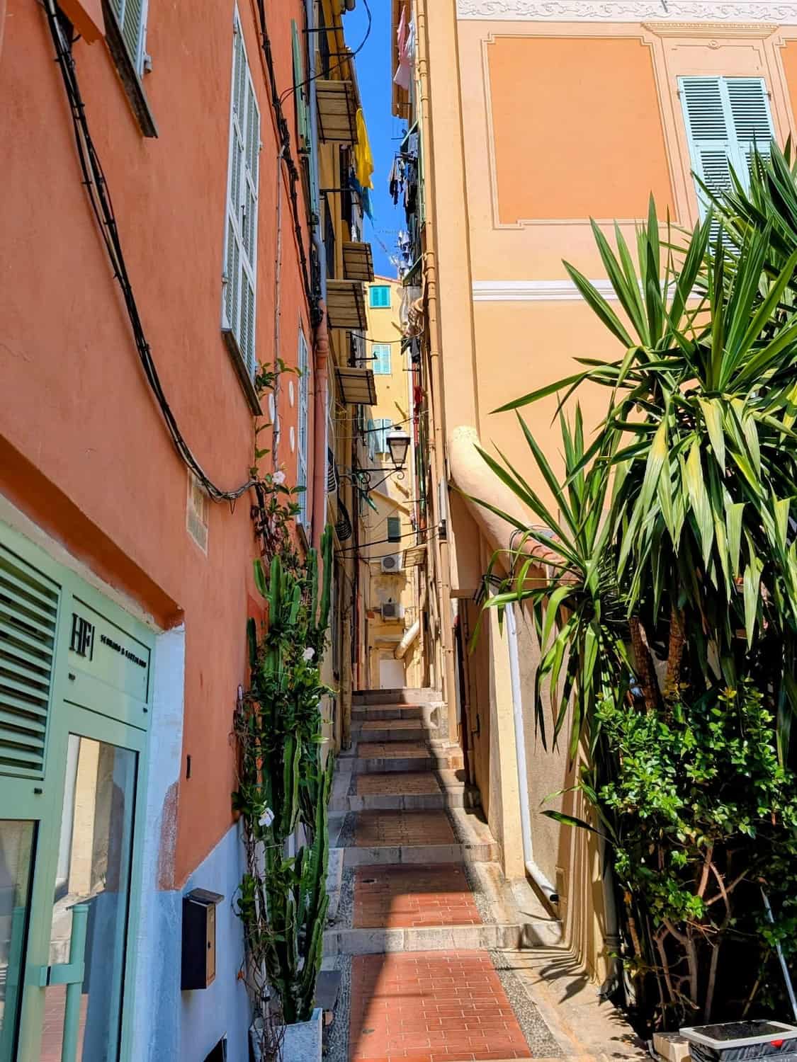Garavan, Menton Garavan, Menton