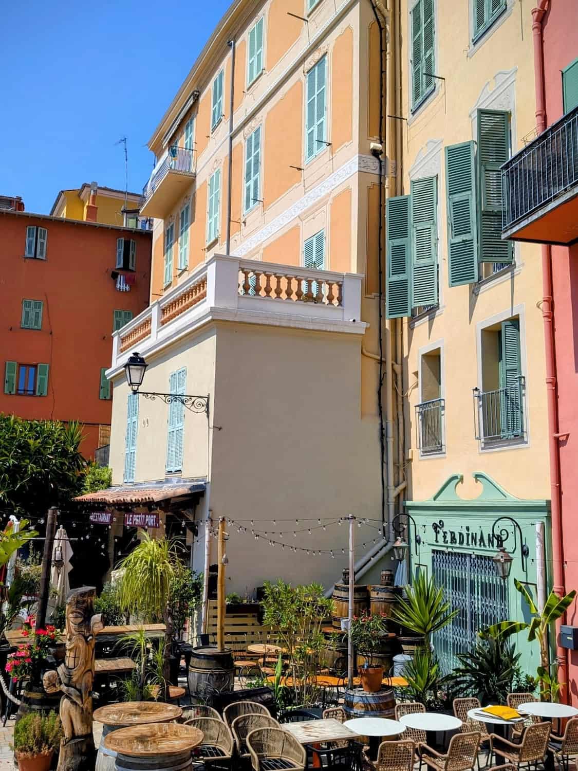 Garavan, Menton Garavan, Menton