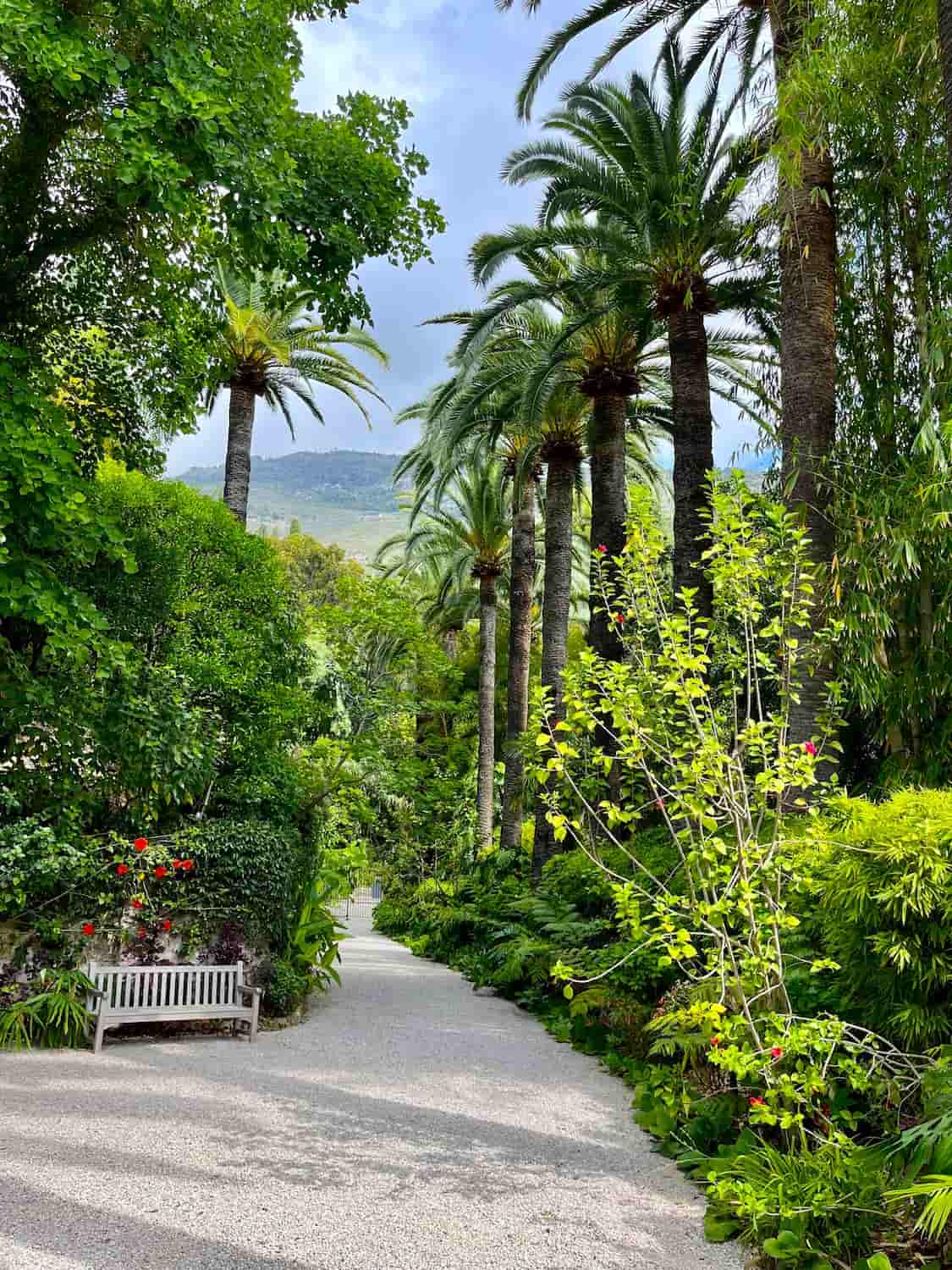 Garavan, Menton Garavan, Menton