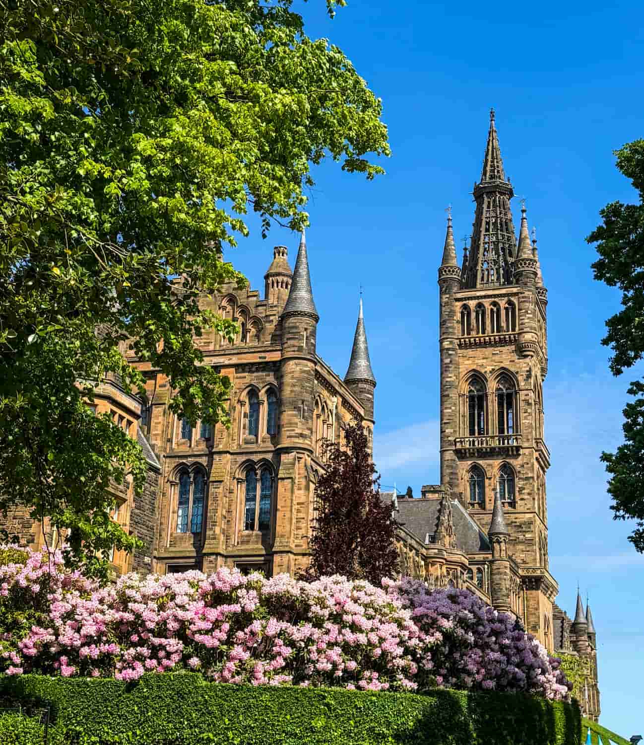Glasgow West End, Scotland Glasgow West End, Scotland