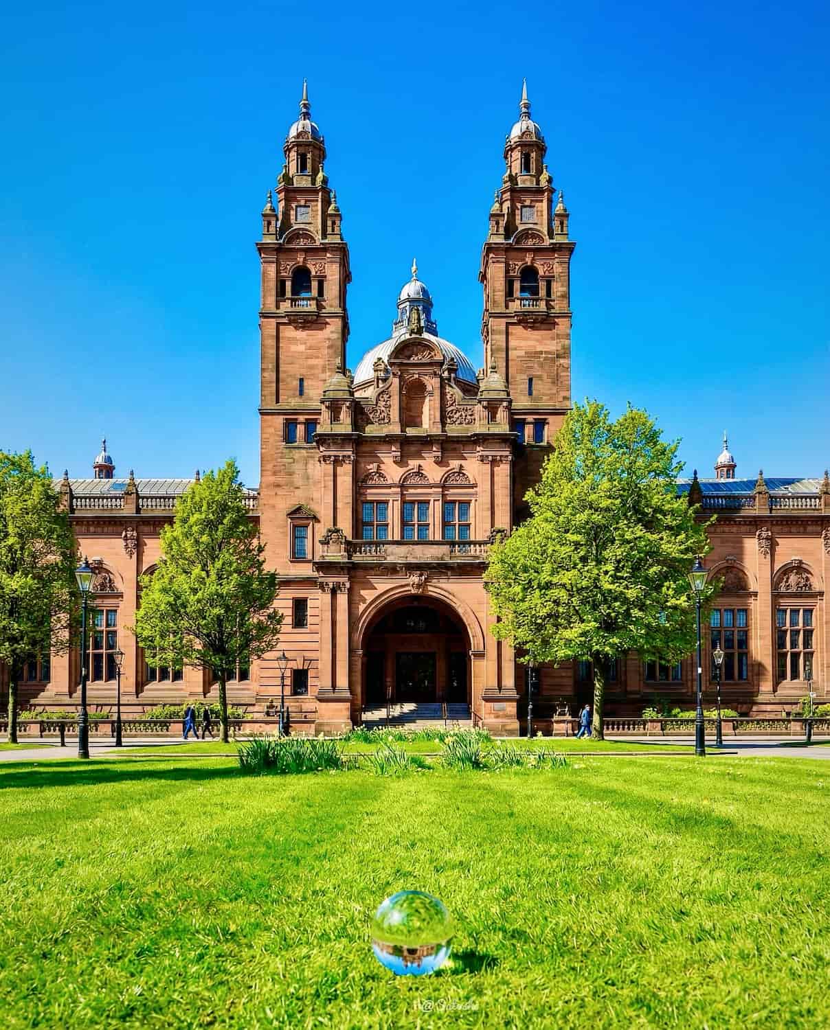 Glasgow West End, Scotland Glasgow West End, Scotland