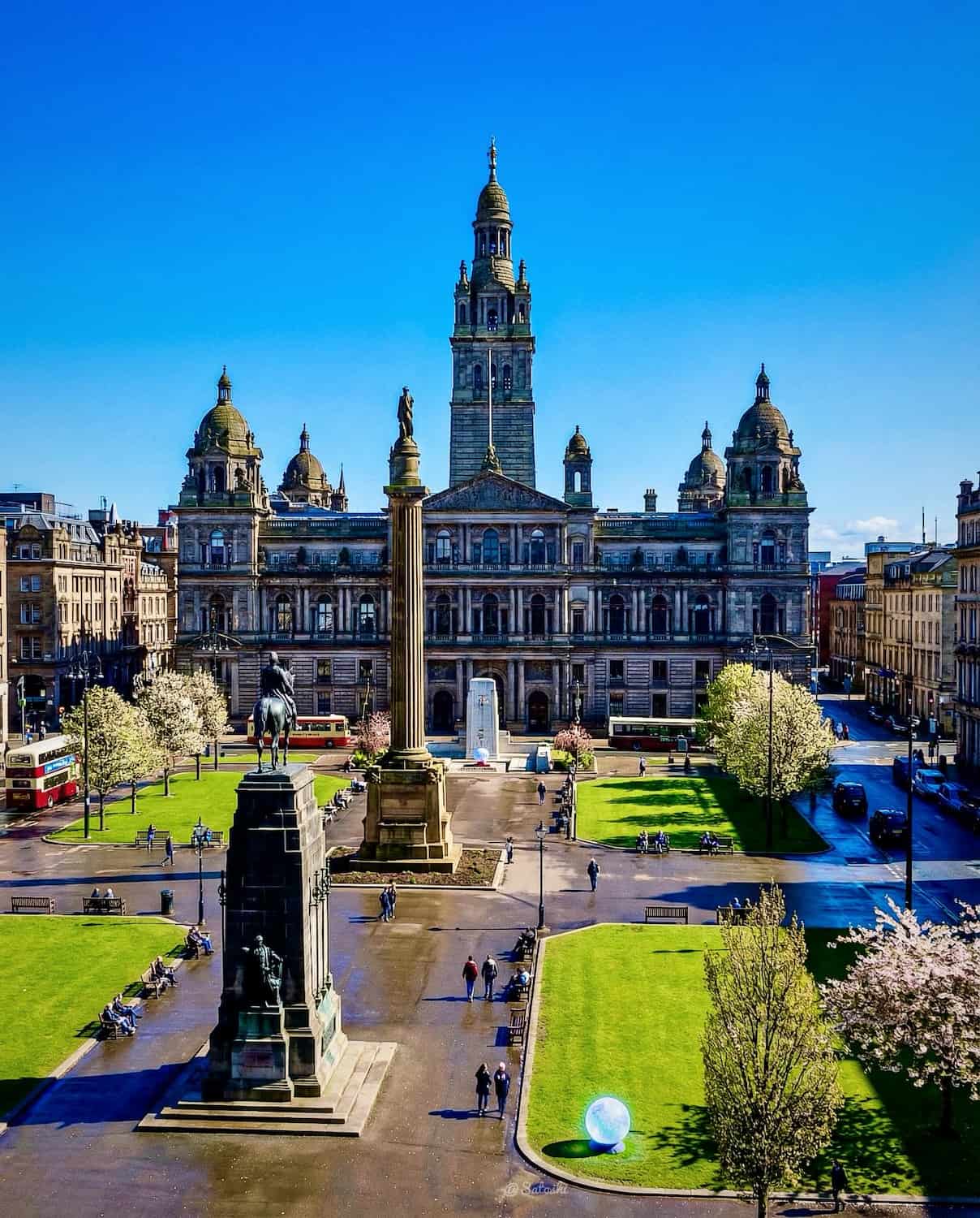 Glasgow West End, Scotland Glasgow West End, Scotland