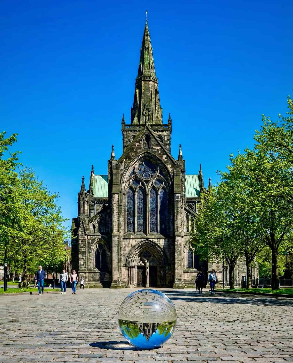 Glasgow West End, Scotland