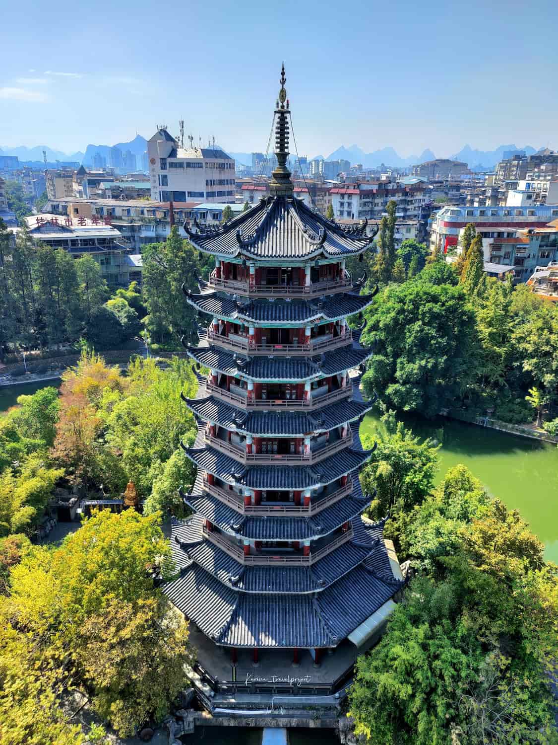 Guilin City Center, China Guilin City Center, China