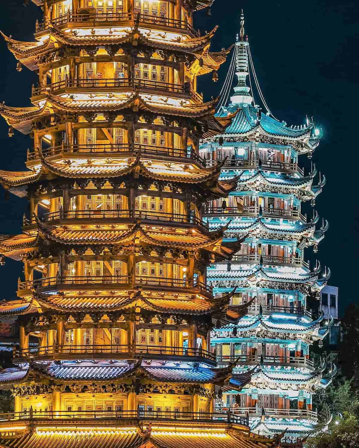 Guilin City Center, China Guilin City Center, China