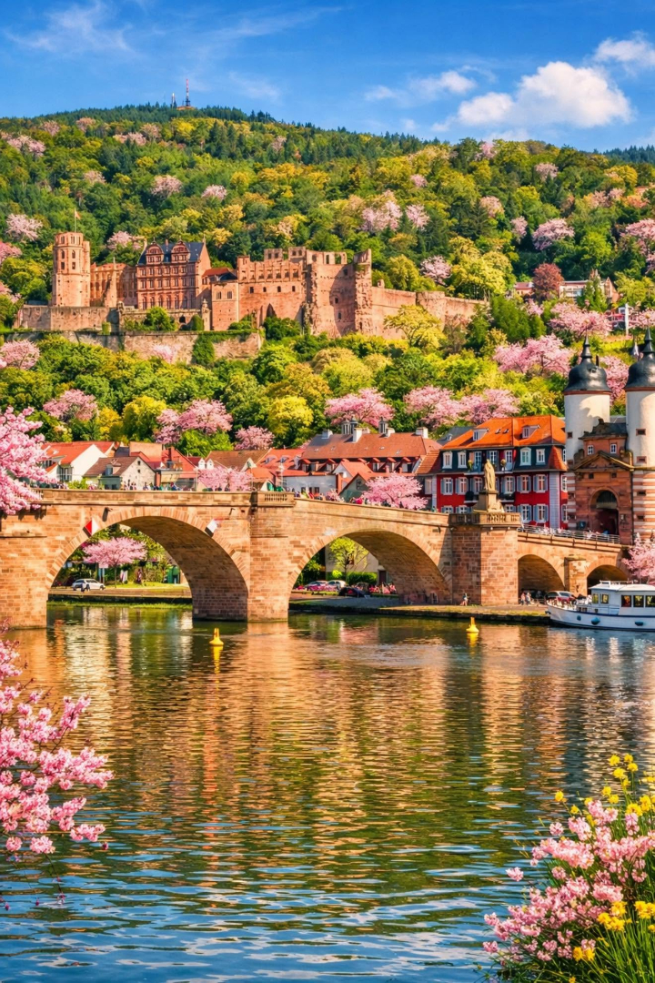 Heidelberg, Germany Heidelberg, Germany