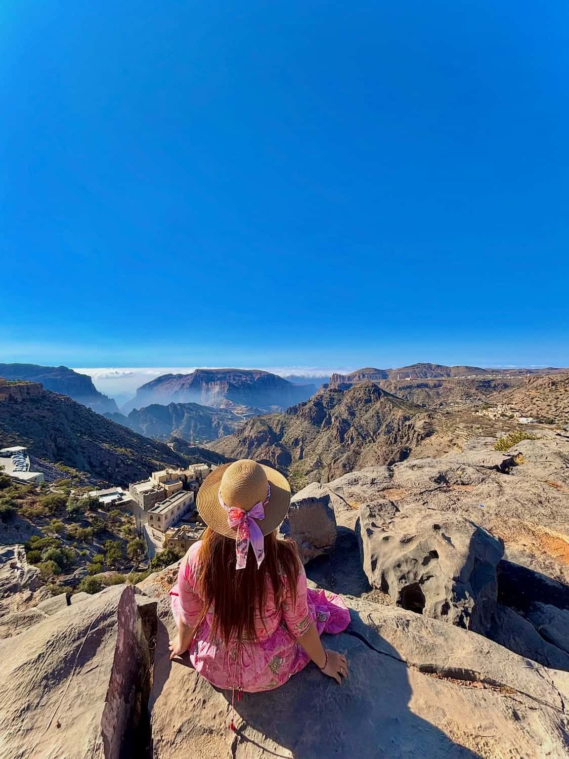 Jebel Akhdar, Oman Jebel Akhdar, Oman