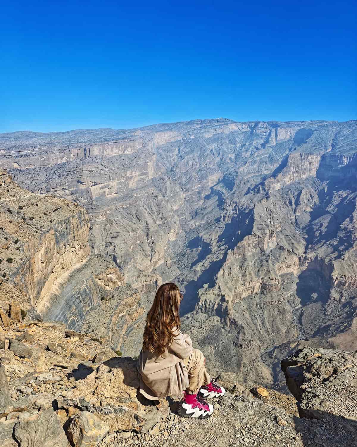 Jebel Shams, Oman Jebel Shams, Oman