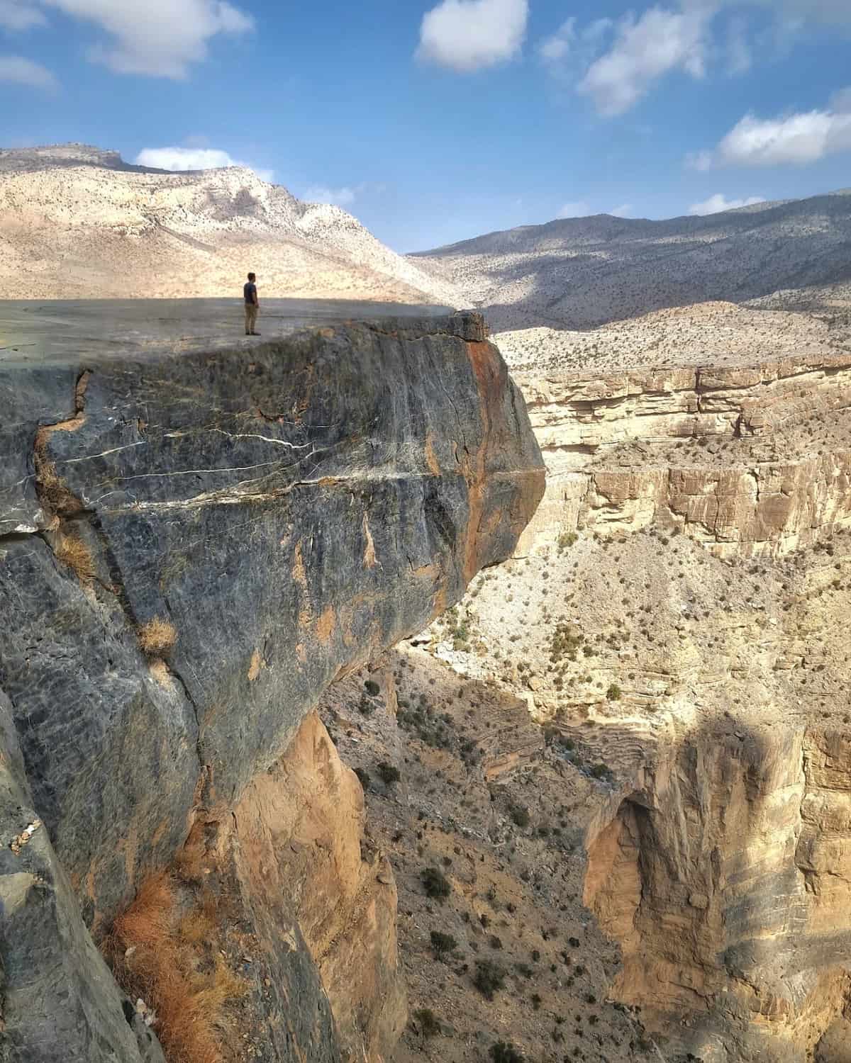 Jebel Shams, Oman Jebel Shams, Oman