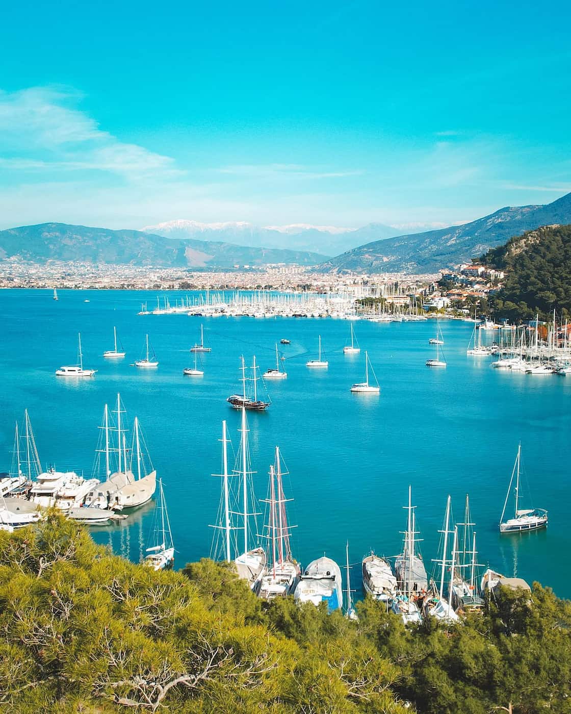 Karagözler & Fethiye Marina Karagözler & Fethiye Marina