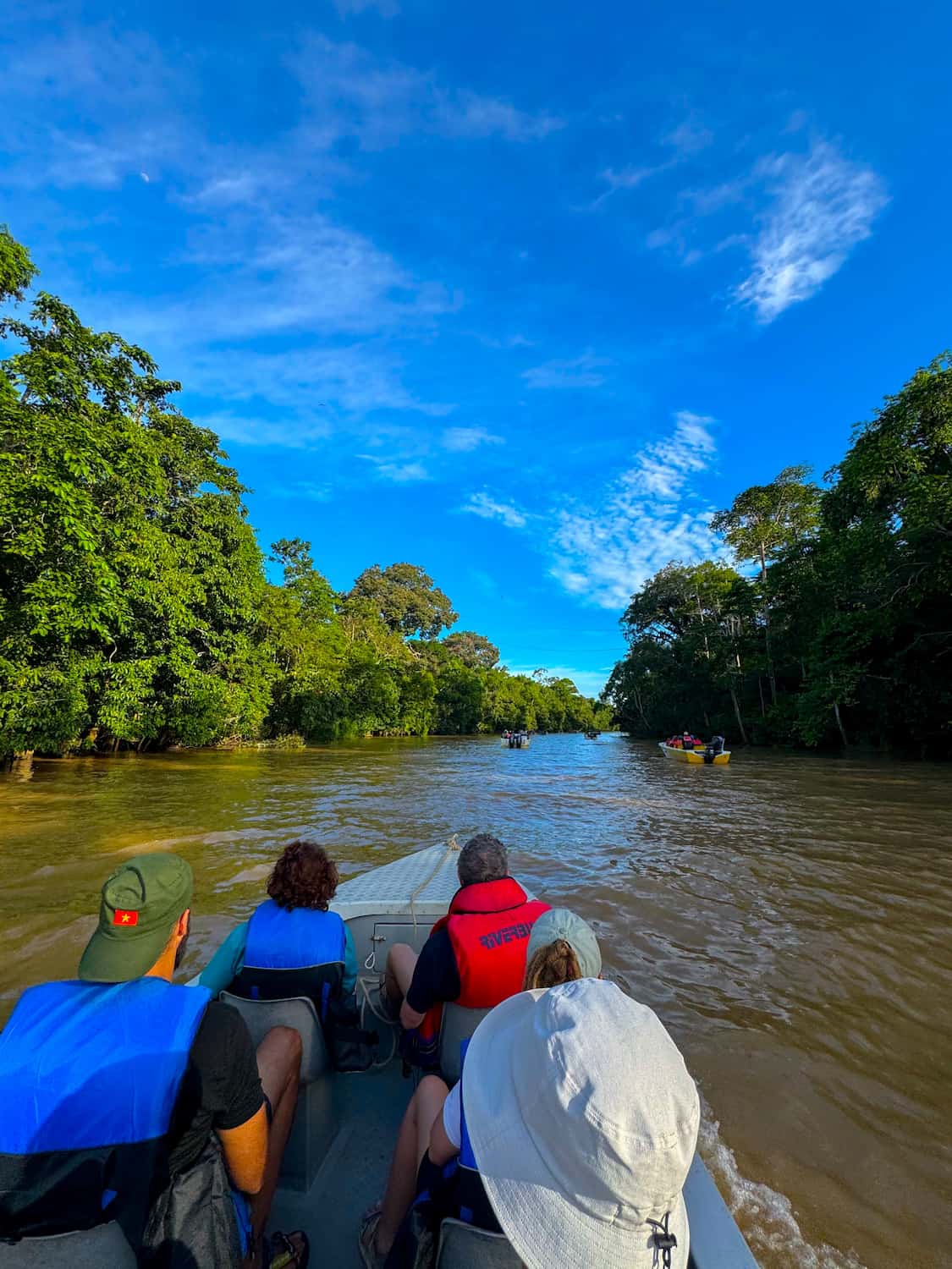 Kinabatangan River, Malaysia Kinabatangan River, Malaysia