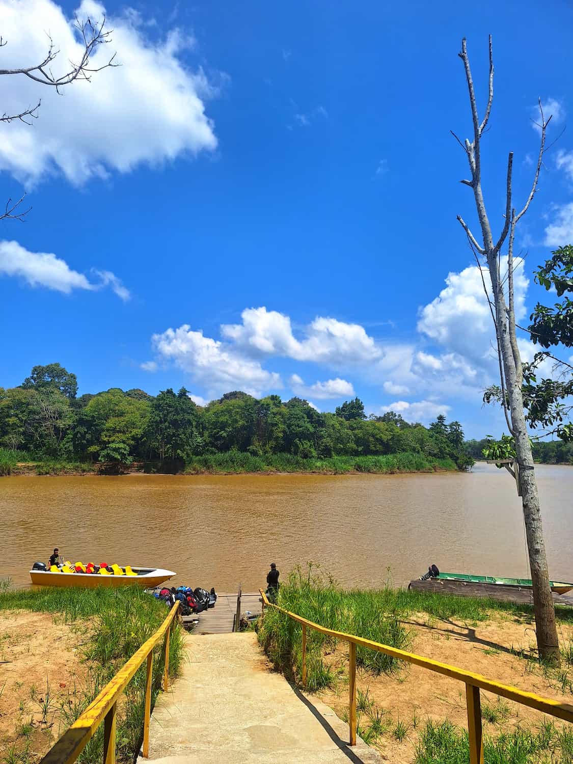 Kinabatangan River, Malaysia Kinabatangan River, Malaysia