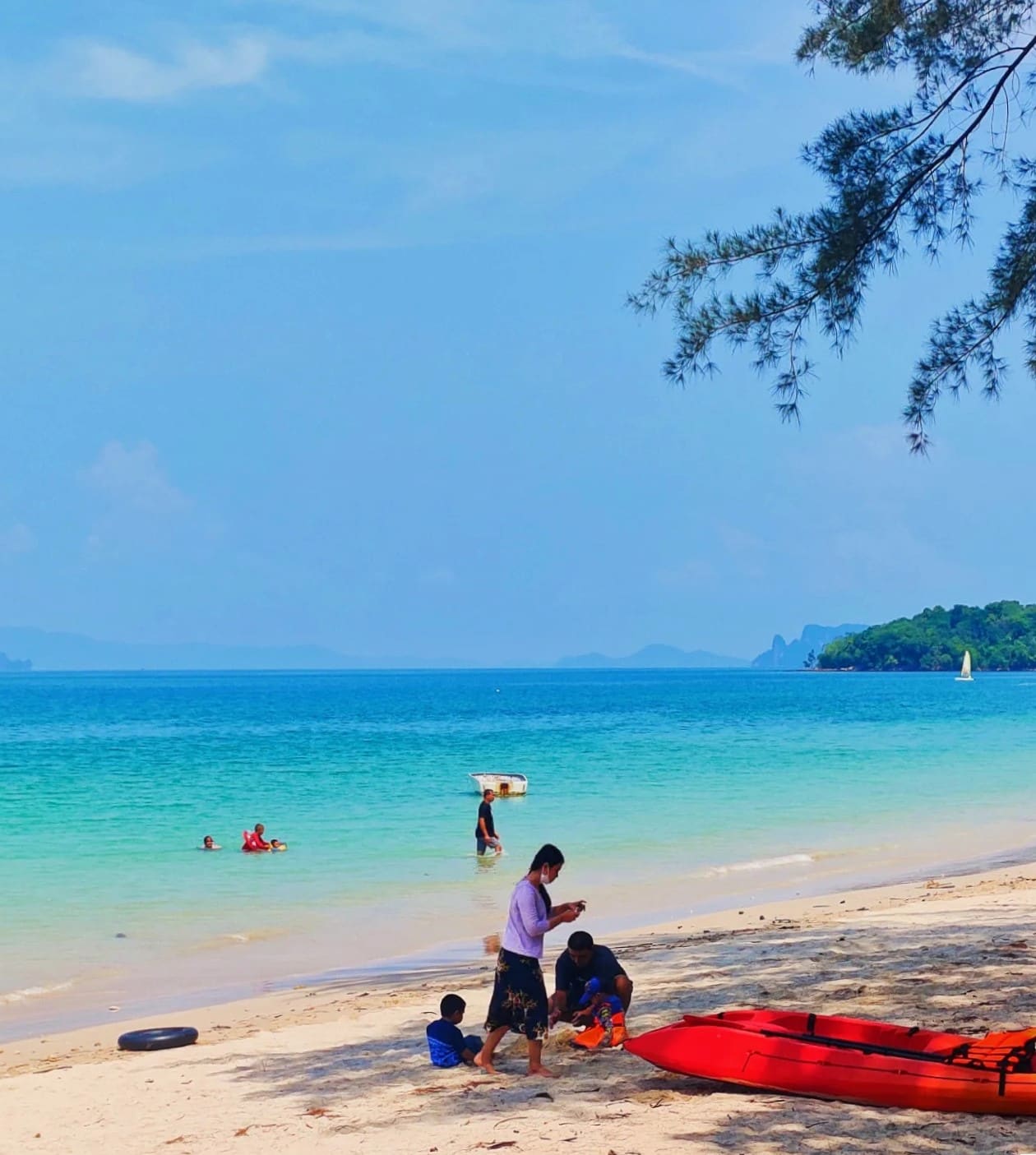 Klong Muang Beach, Thailand