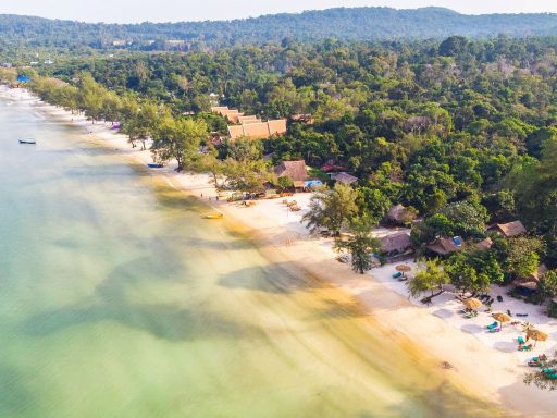 Koh Rong Samloem, Cambodia