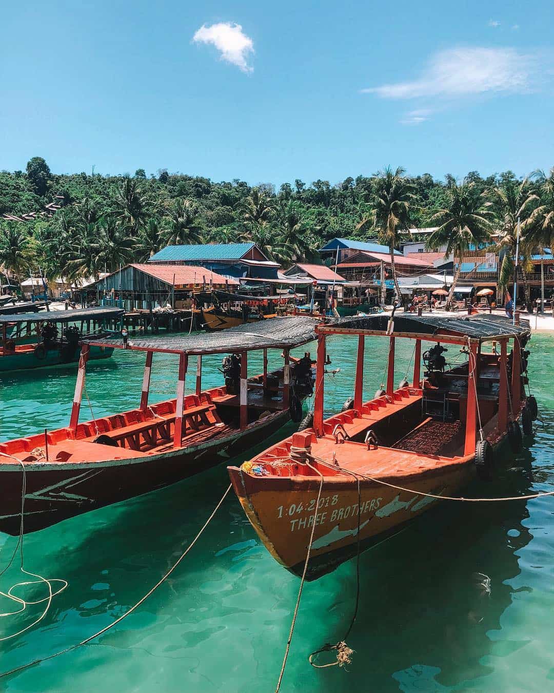 Koh Touch, Cambodia Koh Touch, Cambodia