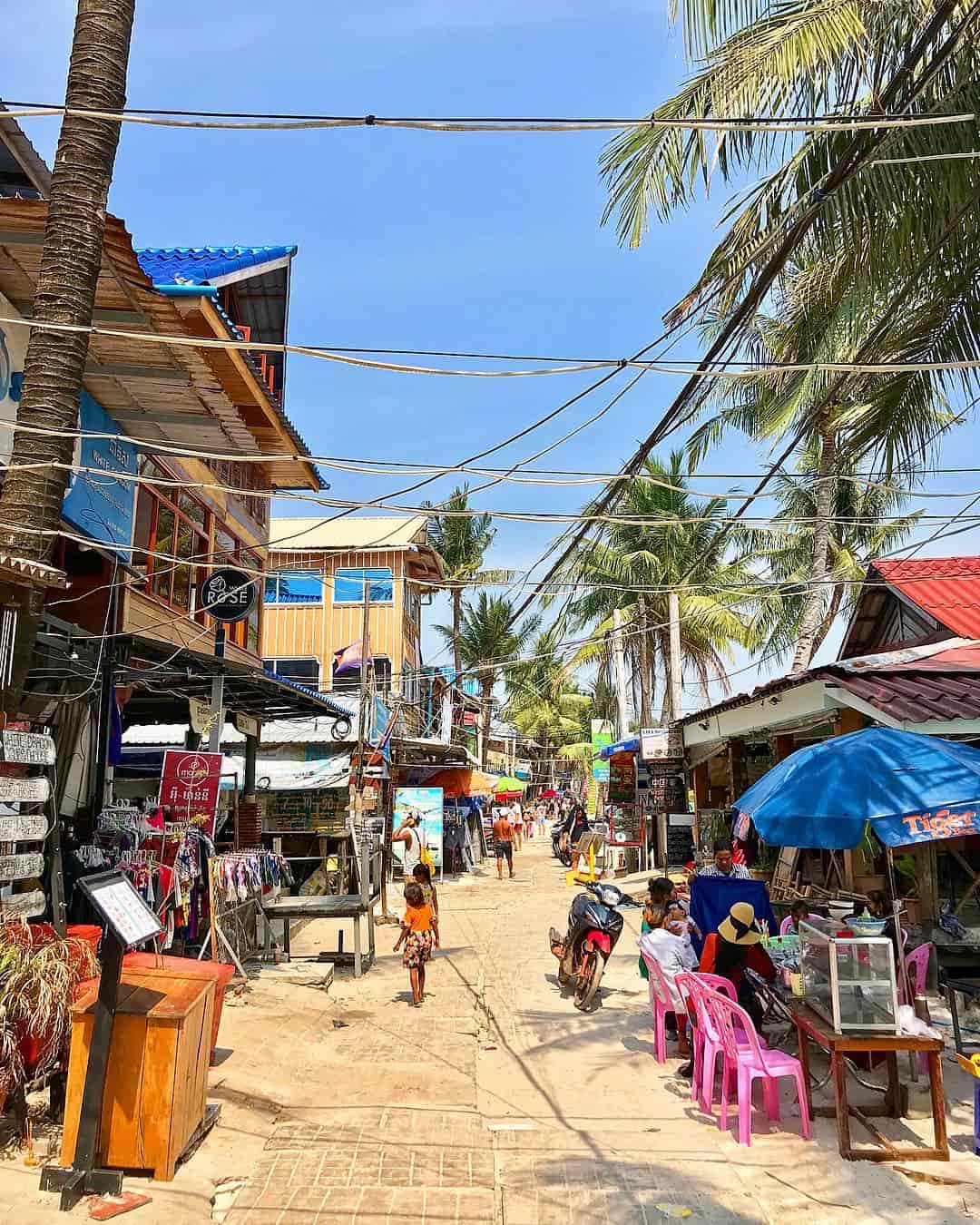 Koh Touch, Cambodia Koh Touch, Cambodia