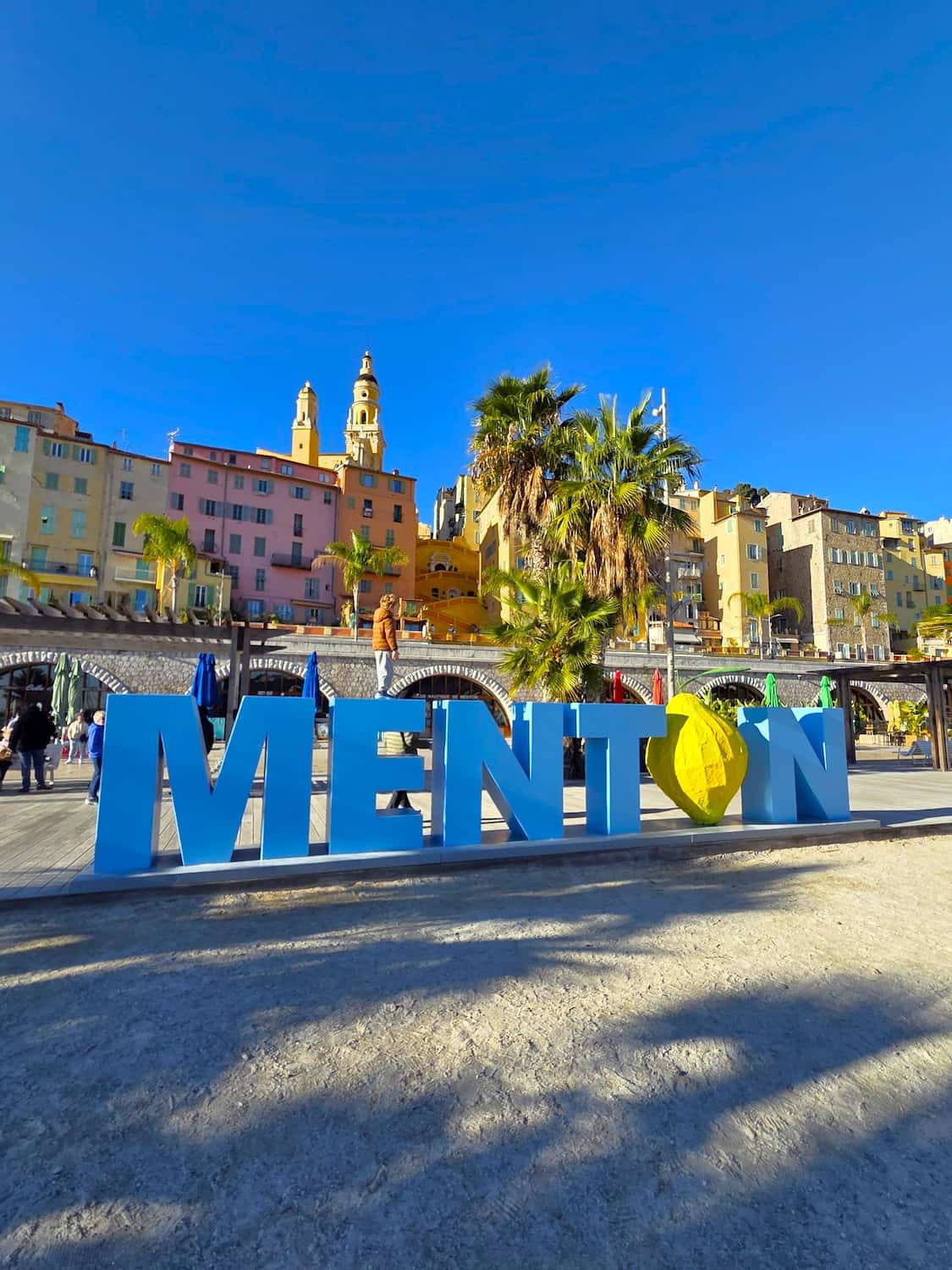 La Madone, Menton La Madone, Menton