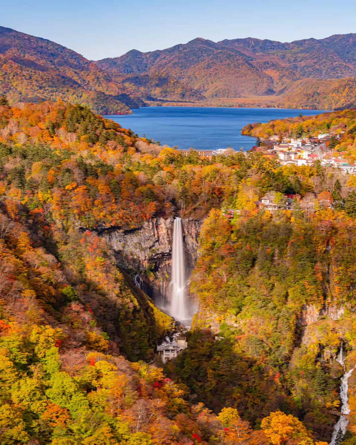 Lake Chuzenji, Nikko Lake Chuzenji, Nikko