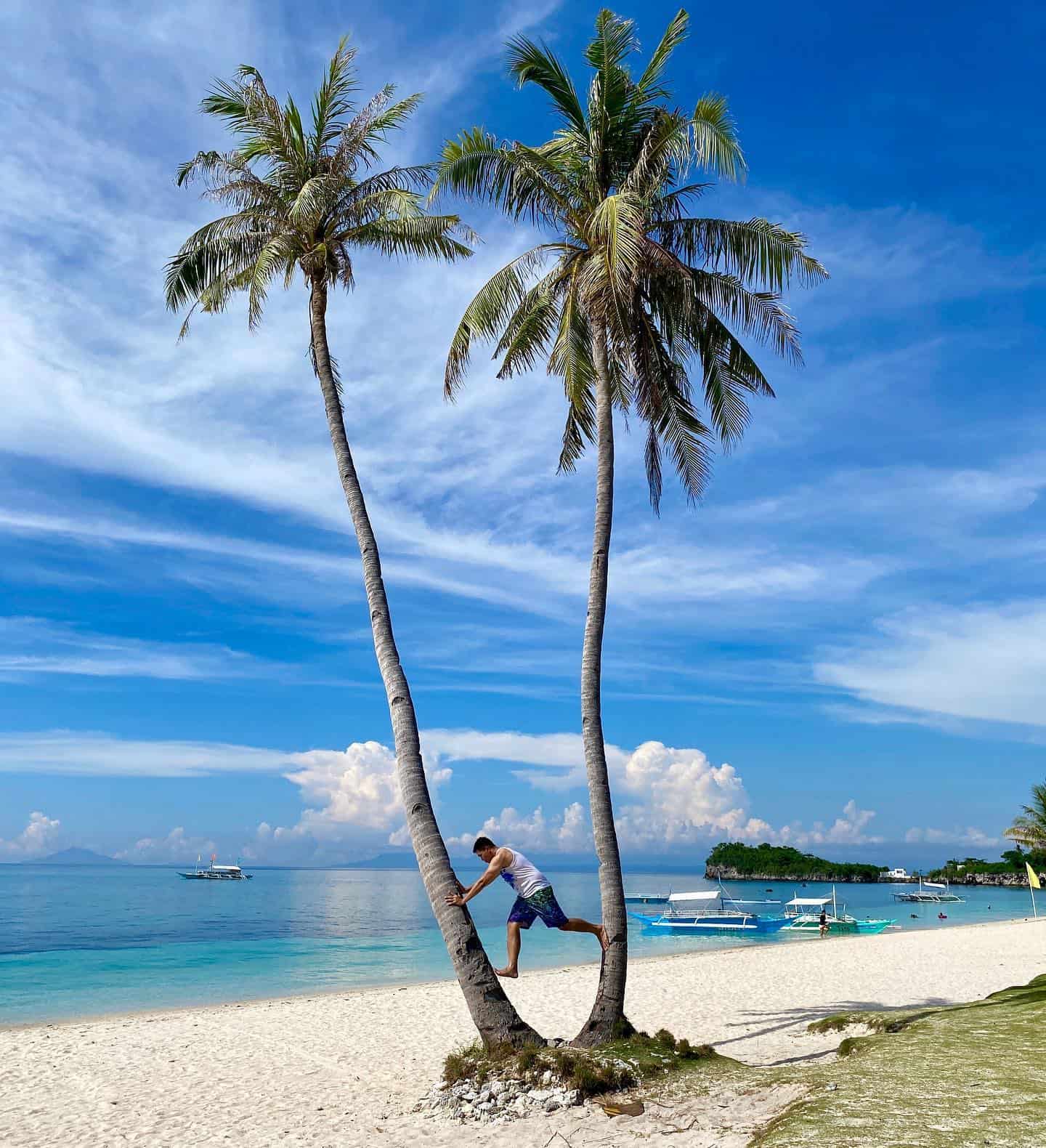 Langob Beach, Malapascua Langob Beach, Malapascua