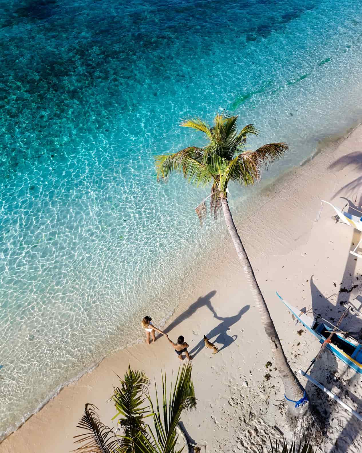 Langob Beach, Malapascua Langob Beach, Malapascua