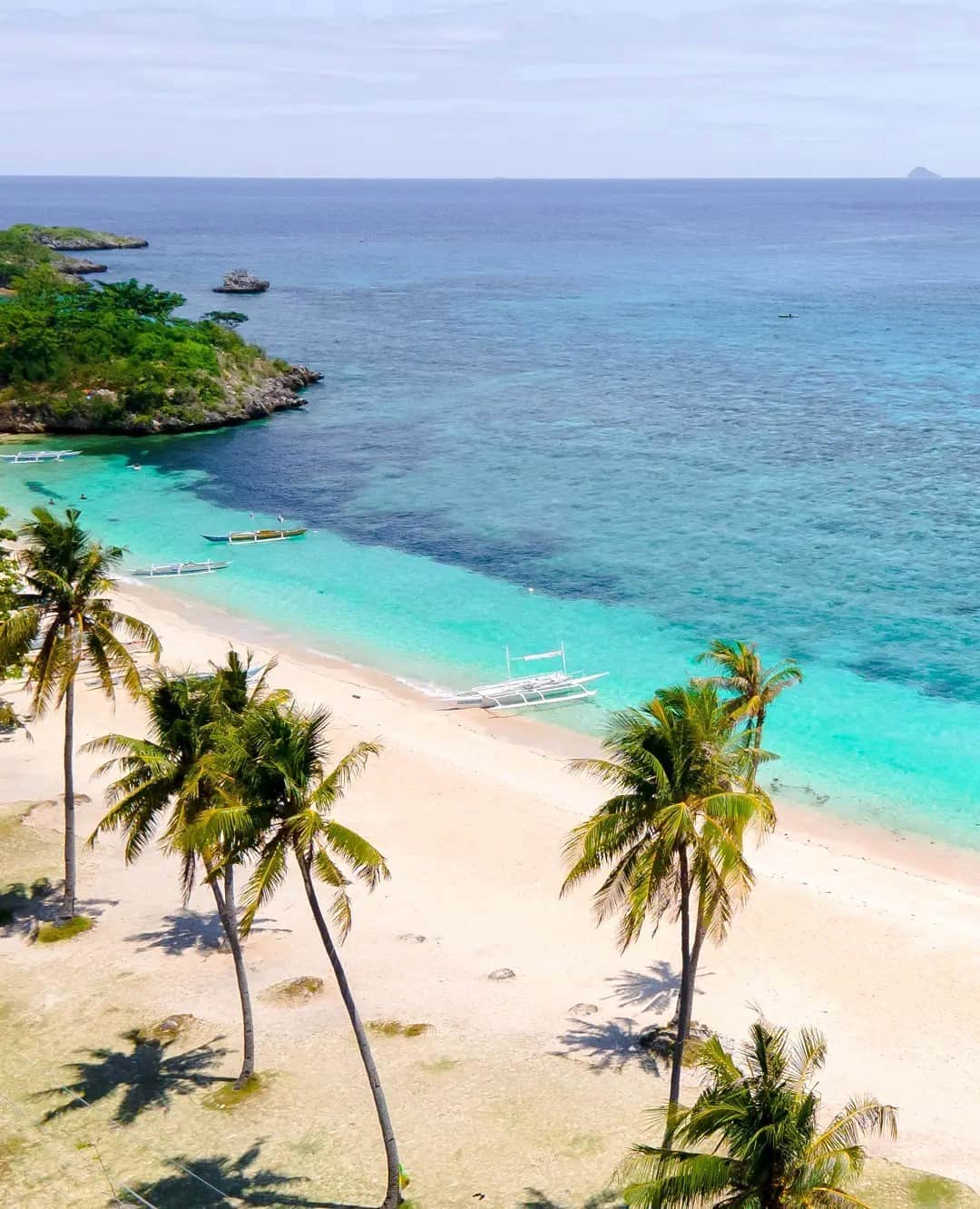 Langob Beach, Malapascua Langob Beach, Malapascua