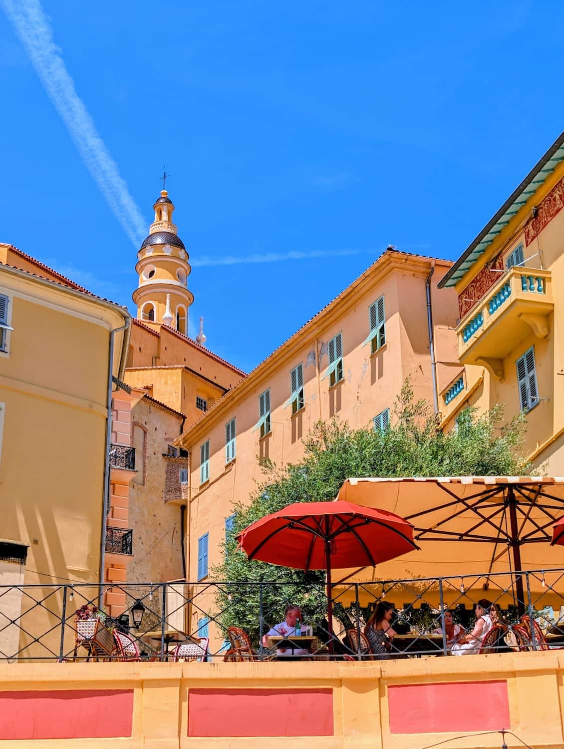 Les Sablettes, Menton Les Sablettes, Menton
