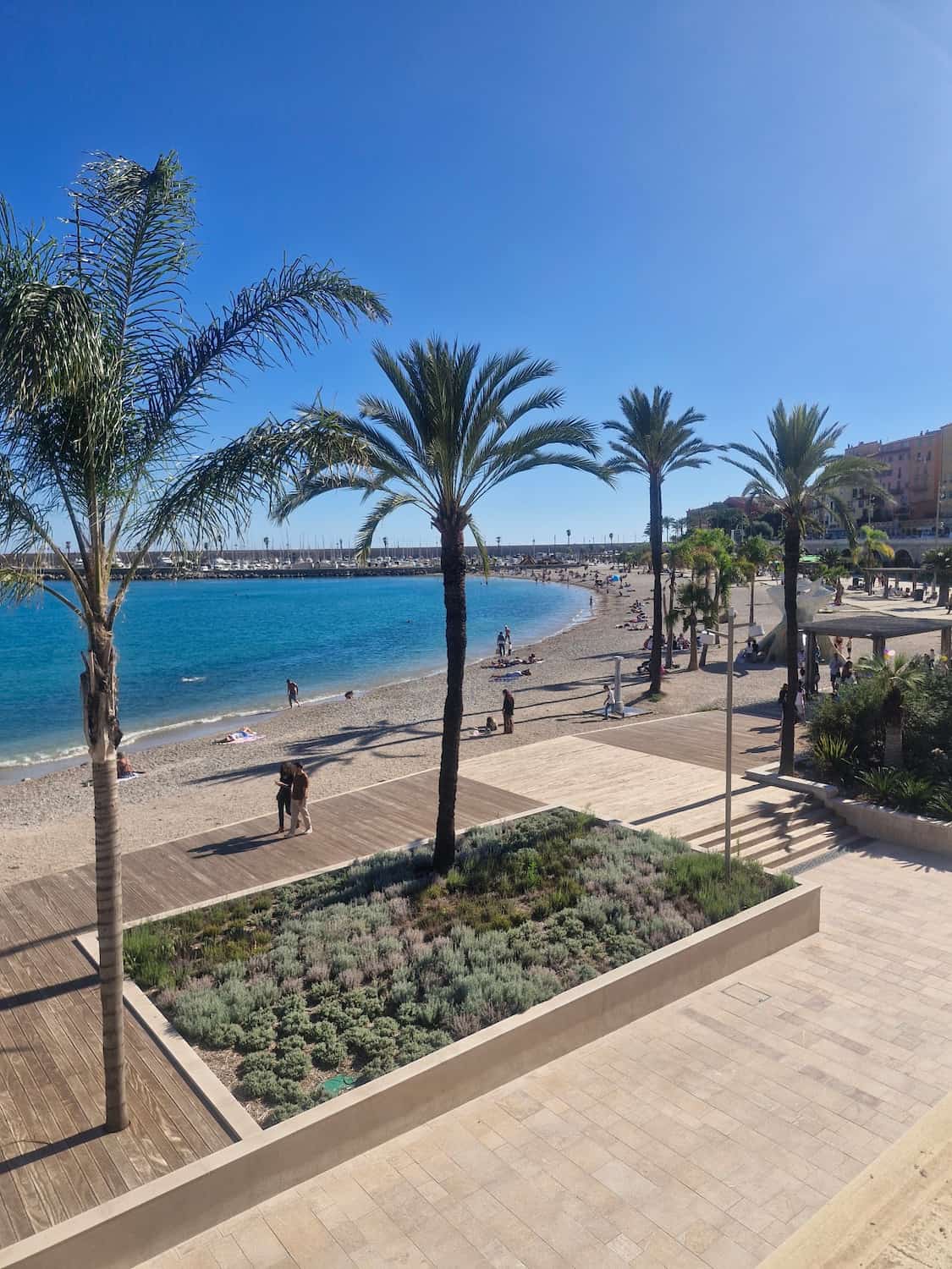 Les Sablettes, Menton Les Sablettes, Menton