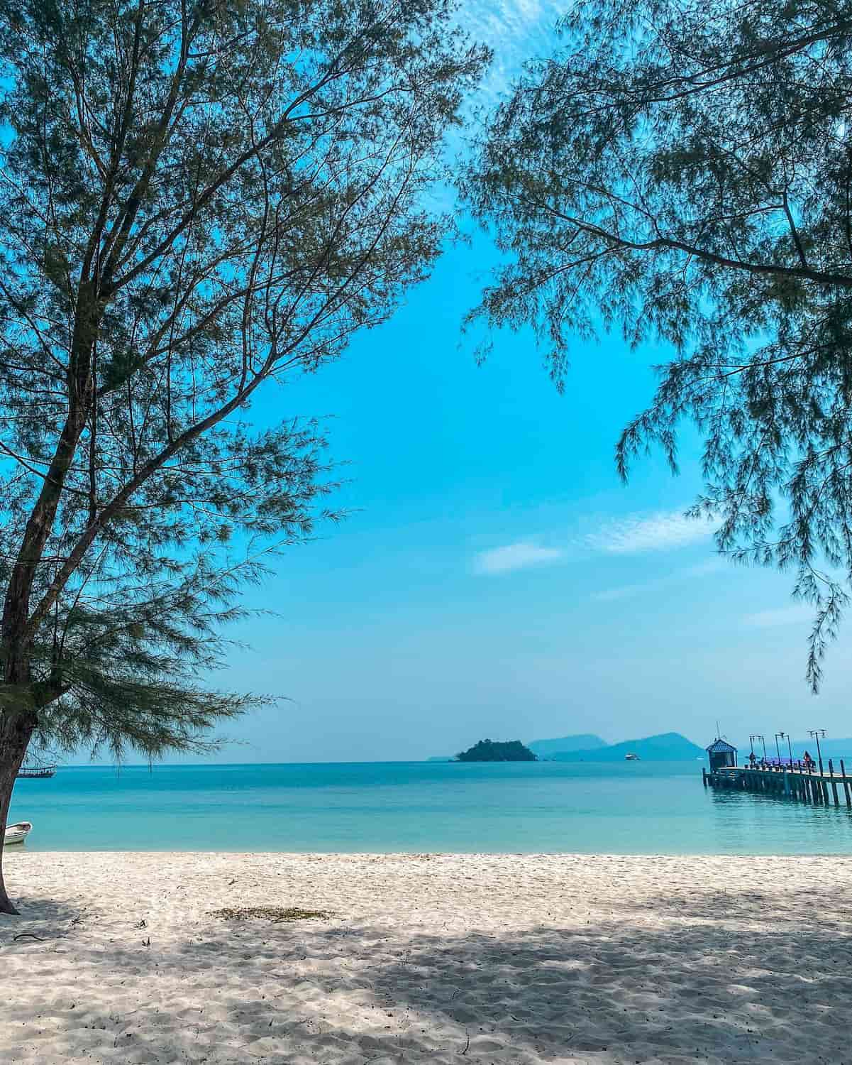 Long Set Beach, Cambodia Long Set Beach, Cambodia